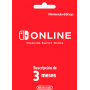 Nintendo Switch Online Membership - 3 Months (USA)