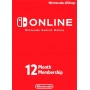 Nintendo Switch Online Membership - 12 Months (USA)