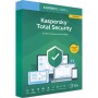 Kaspersky total security 5 equipos 1 año