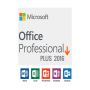 Licenciamiento Microsoft Office pro plus 2016 Rtail 32/64 bits