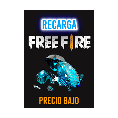 Recarga Garena Free Fire 5.600 diamantes + 1.120 Bônus