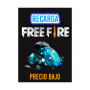 Garena Free Fire  Diamond × 2.180 + Bonus 218 Recarga diamantes