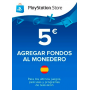Tarjeta PlayStation Network 5€ (España)