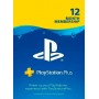 Sony PlayStation PS Plus 12-Month / 1 Year Membership Subscription Card (USA)