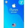 Apple iTunes Gift Card 3 USD ( USA )