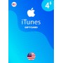 Apple iTunes Gift Card 4 USD ( USA )