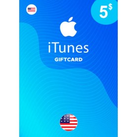 Apple iTunes Gift Card 5 USD ( USA )