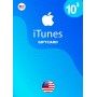 Apple iTunes Gift Card 10 USD ( USA )