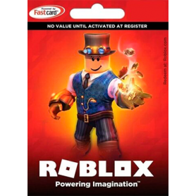 Tarjeta de juego Roblox 25 USD  (2000 Robux)