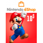 Tarjeta Nintendo eShop 10$ (USA)